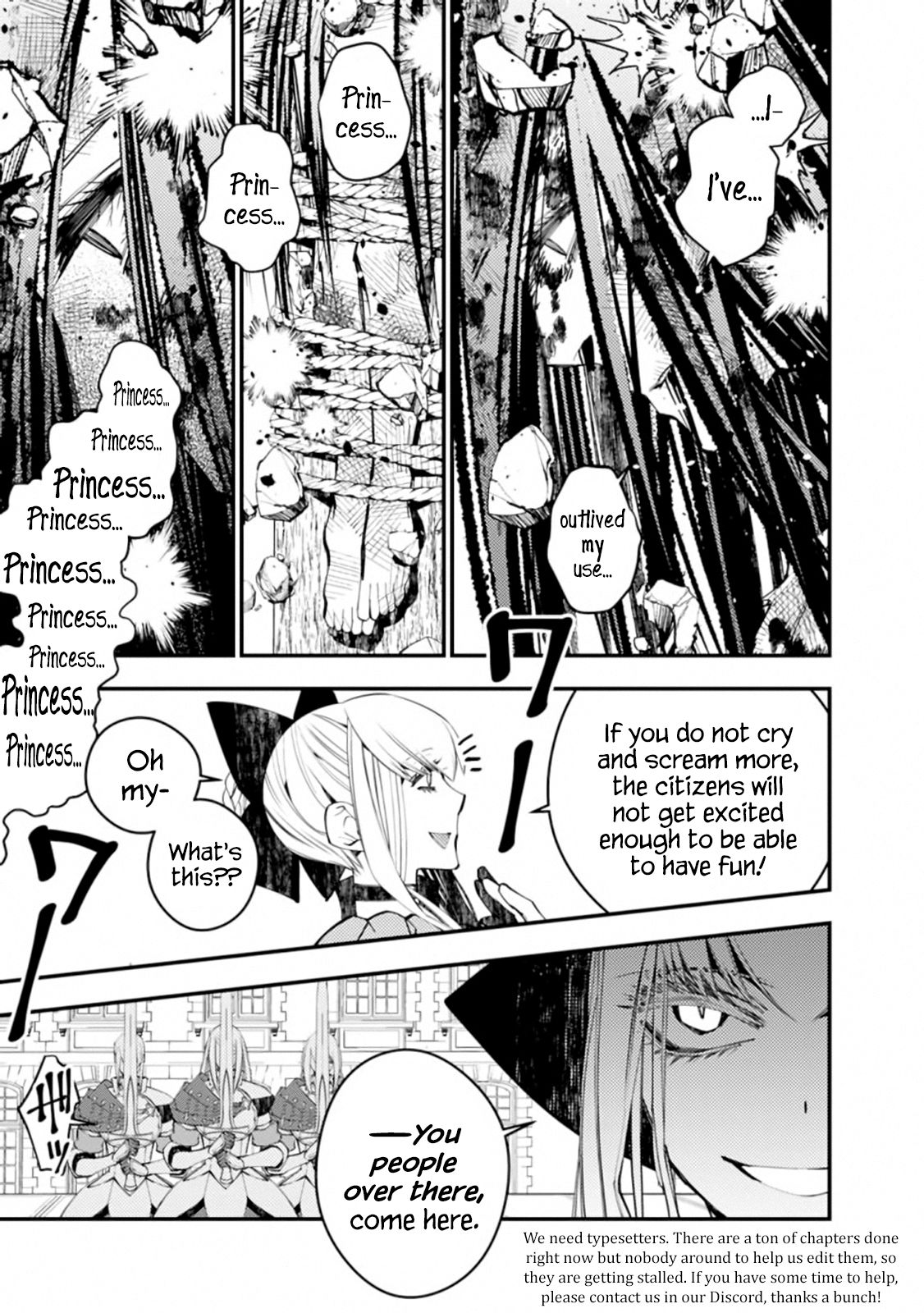 The Hero Who Seeks Revenge Shall Exterminate with Darkness, Chapter 28 image 13
